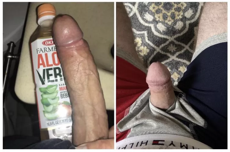another user wanted to compare against my horse cock he calls it