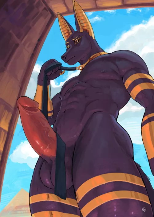 Anubis Demands Walkies (Negg)