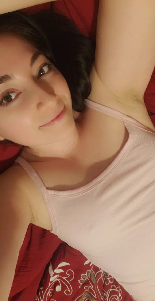any armpit lovers want to join me in bed? ππ any armpit lovers want to join me in bed? ππ