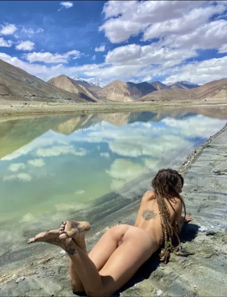 Any beach is a nudist beach if you just get naked π
