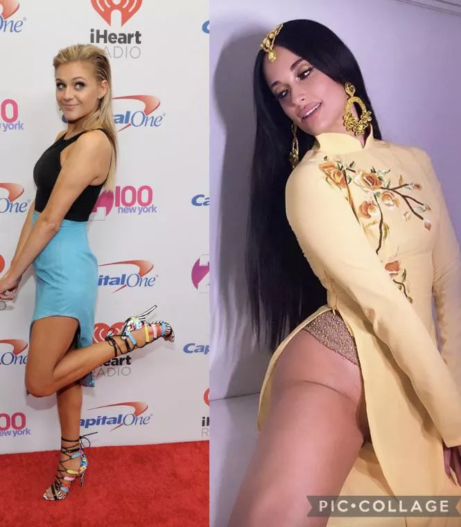 Any bi buds into Kelsea Ballerini and Kacey Musgraves?