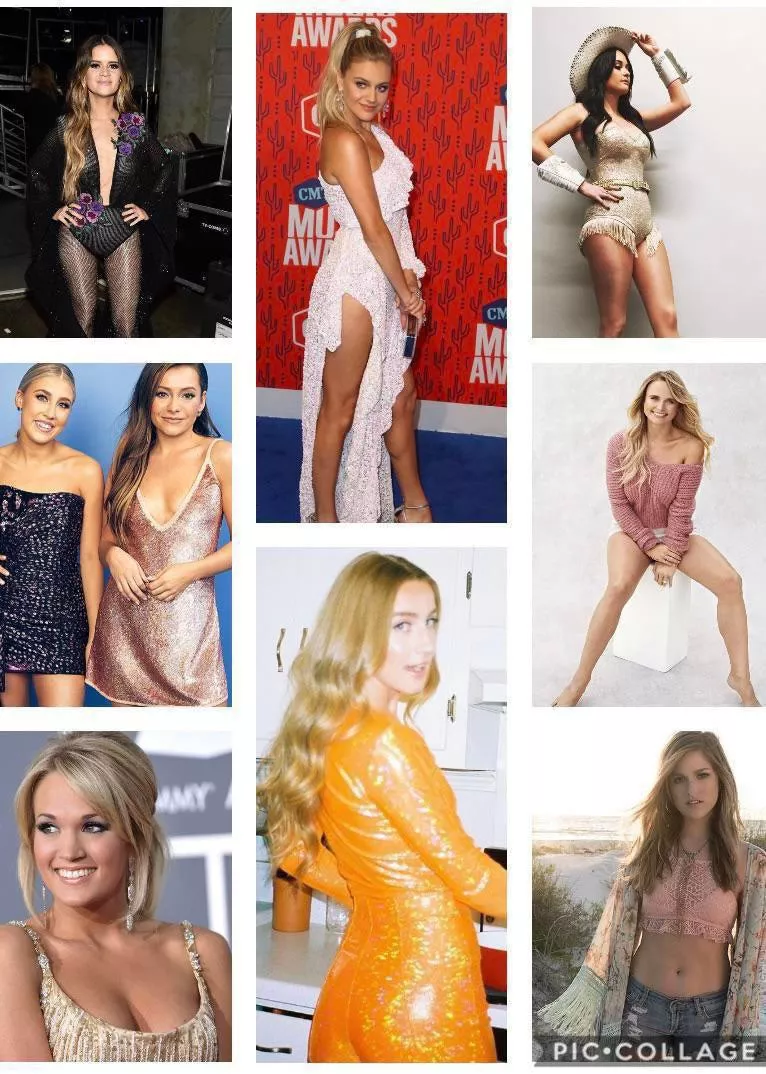 Any bi buds wanna RP with country stars? Maren, Kelsea, Kacey, Maddie, Tae, Miranda, Carrie, Ingrid, Cassadee
