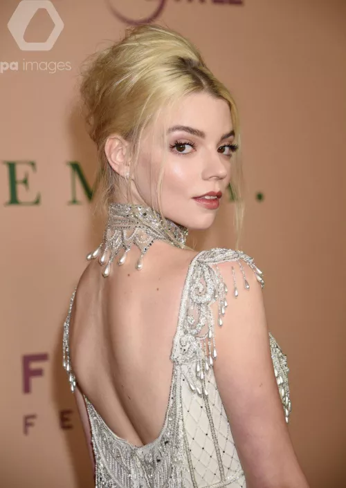 Any buds in the mood to play Anya Taylor Joy?
