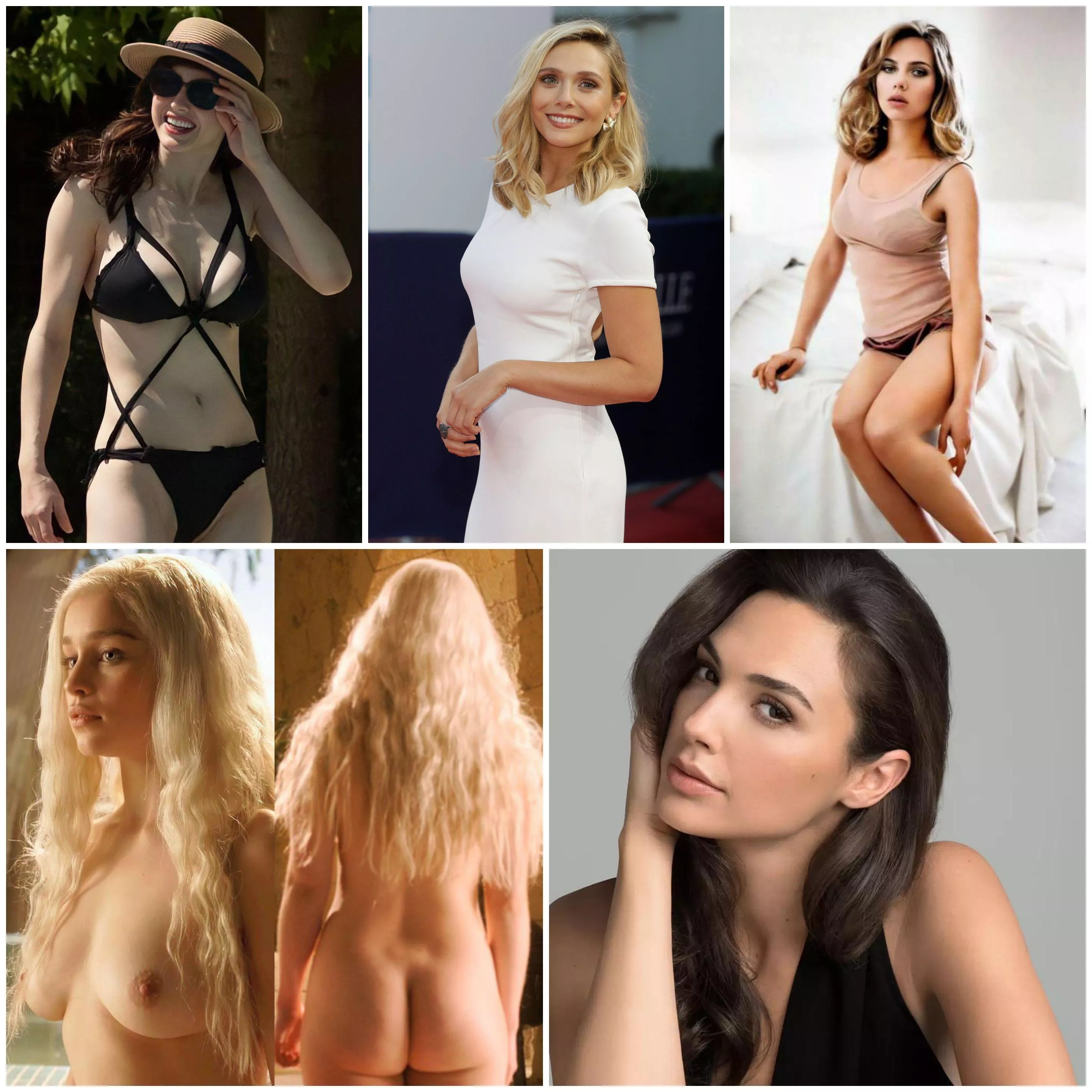 Any buds wanna rp as Alex, Liz, Scarjo, Emilia, or Gal for me?