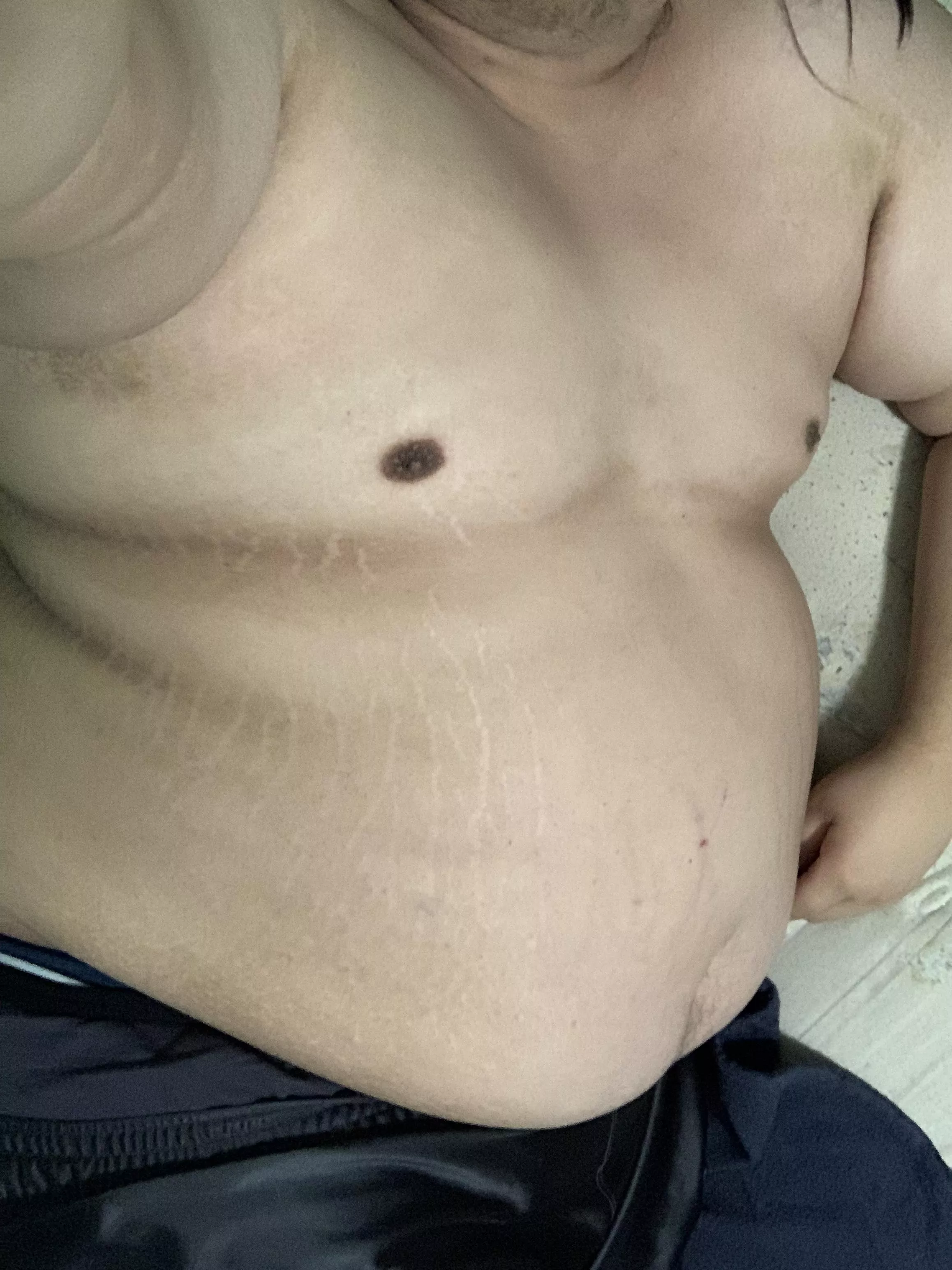 any chaser want to feel it pressed against them?