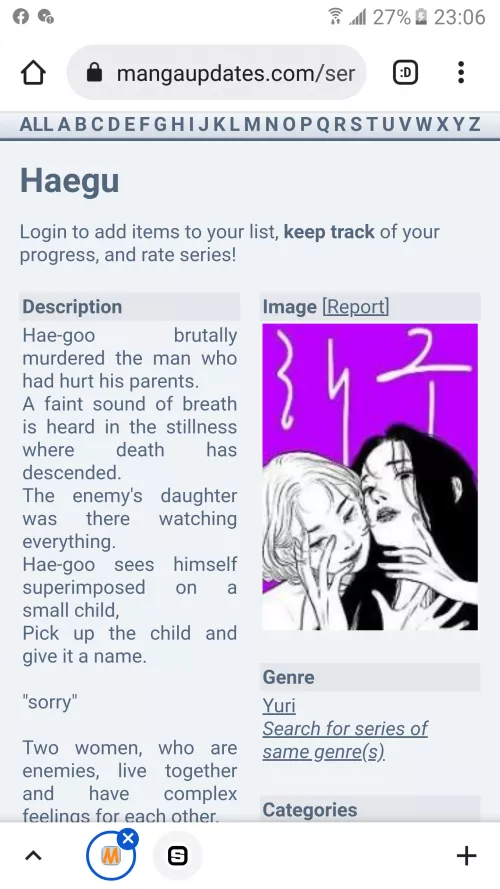 Any english translations on this one? [Haegu]