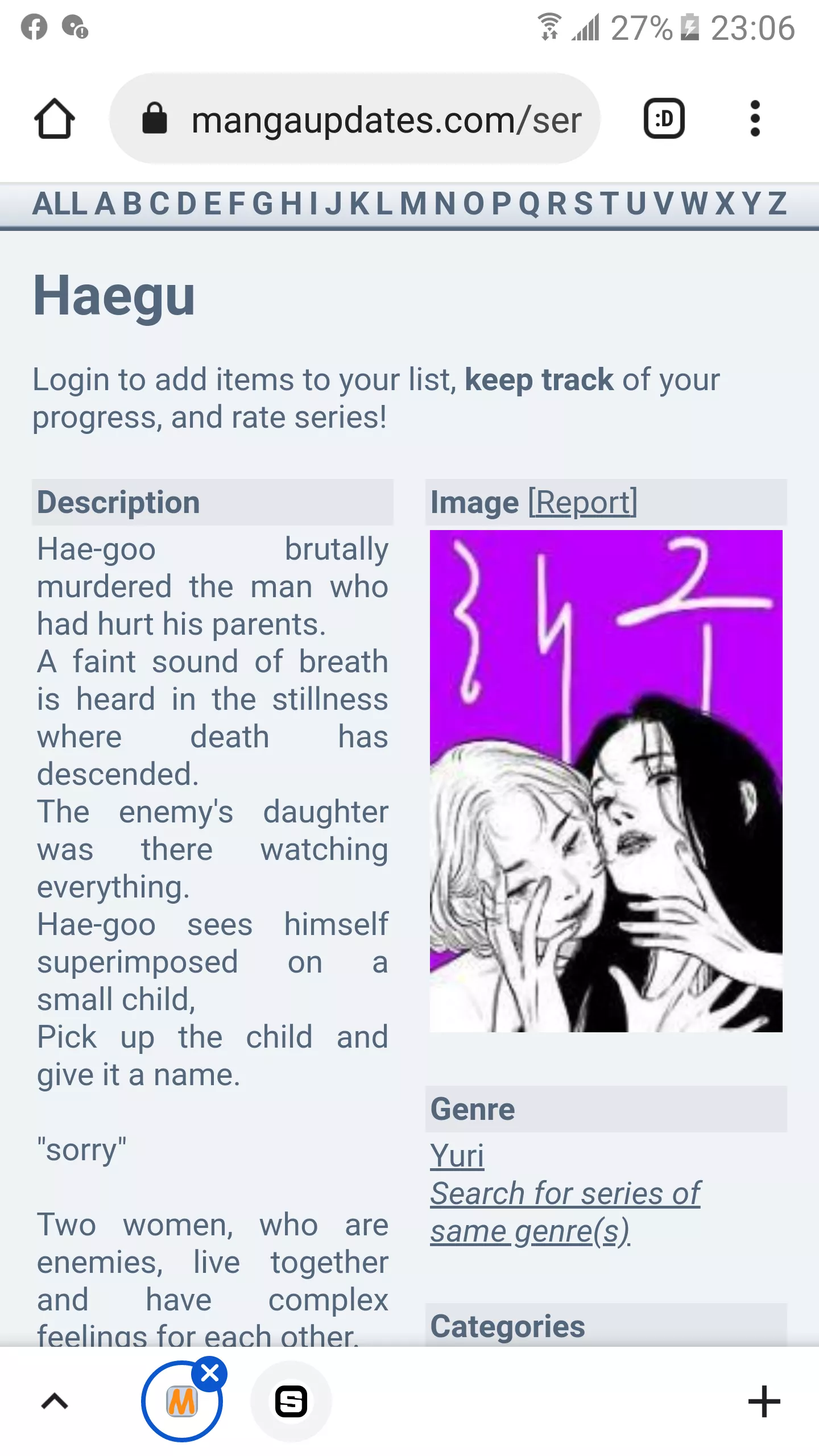 Any english translations on this one? [Haegu]