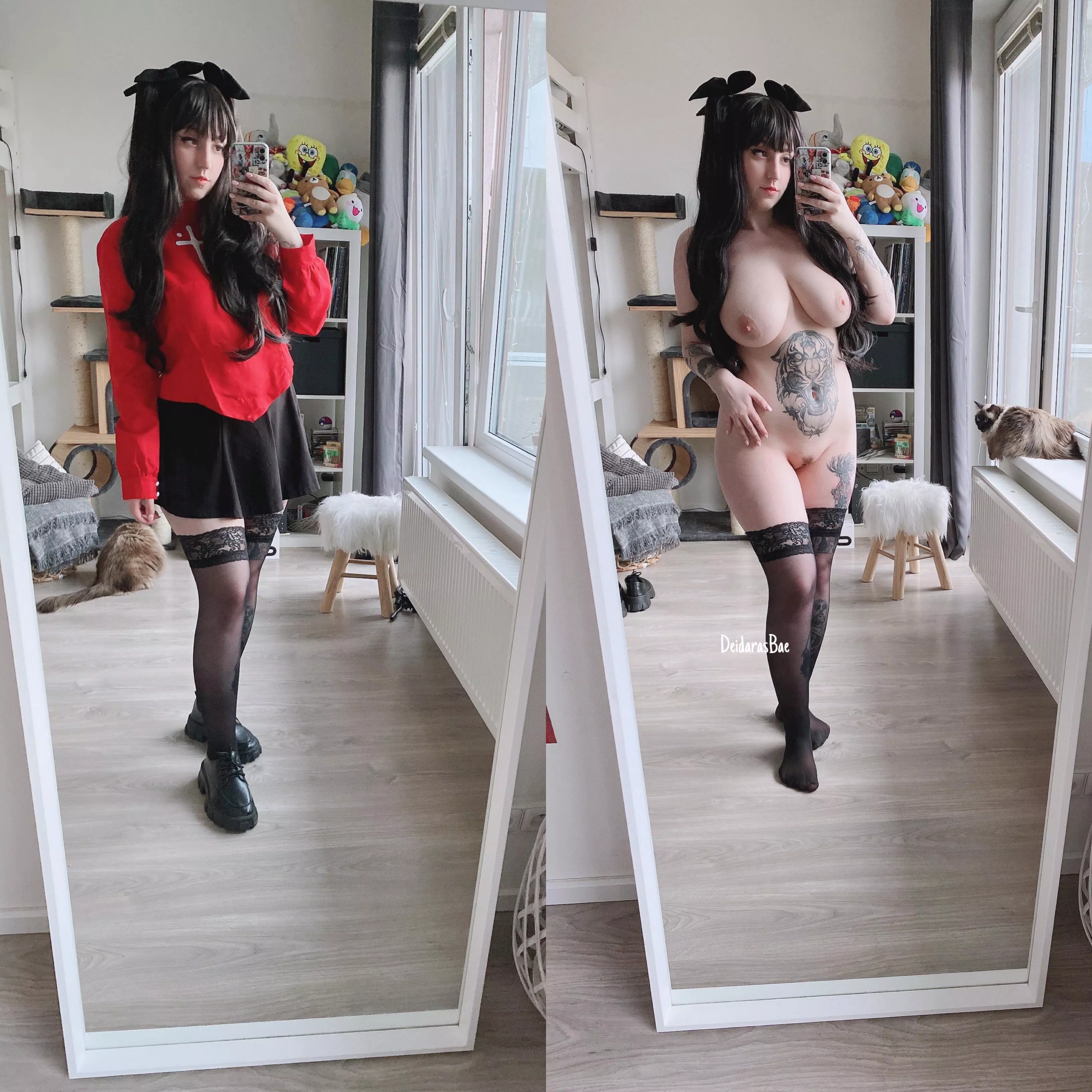 Any fellow weebs that might appreciate my cosplay here ??