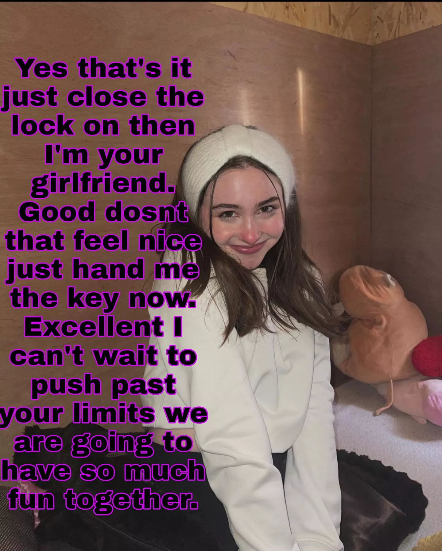 Any for your girlfriend