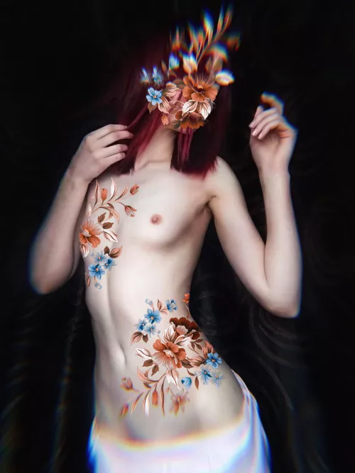 Any girl blooms from compliments