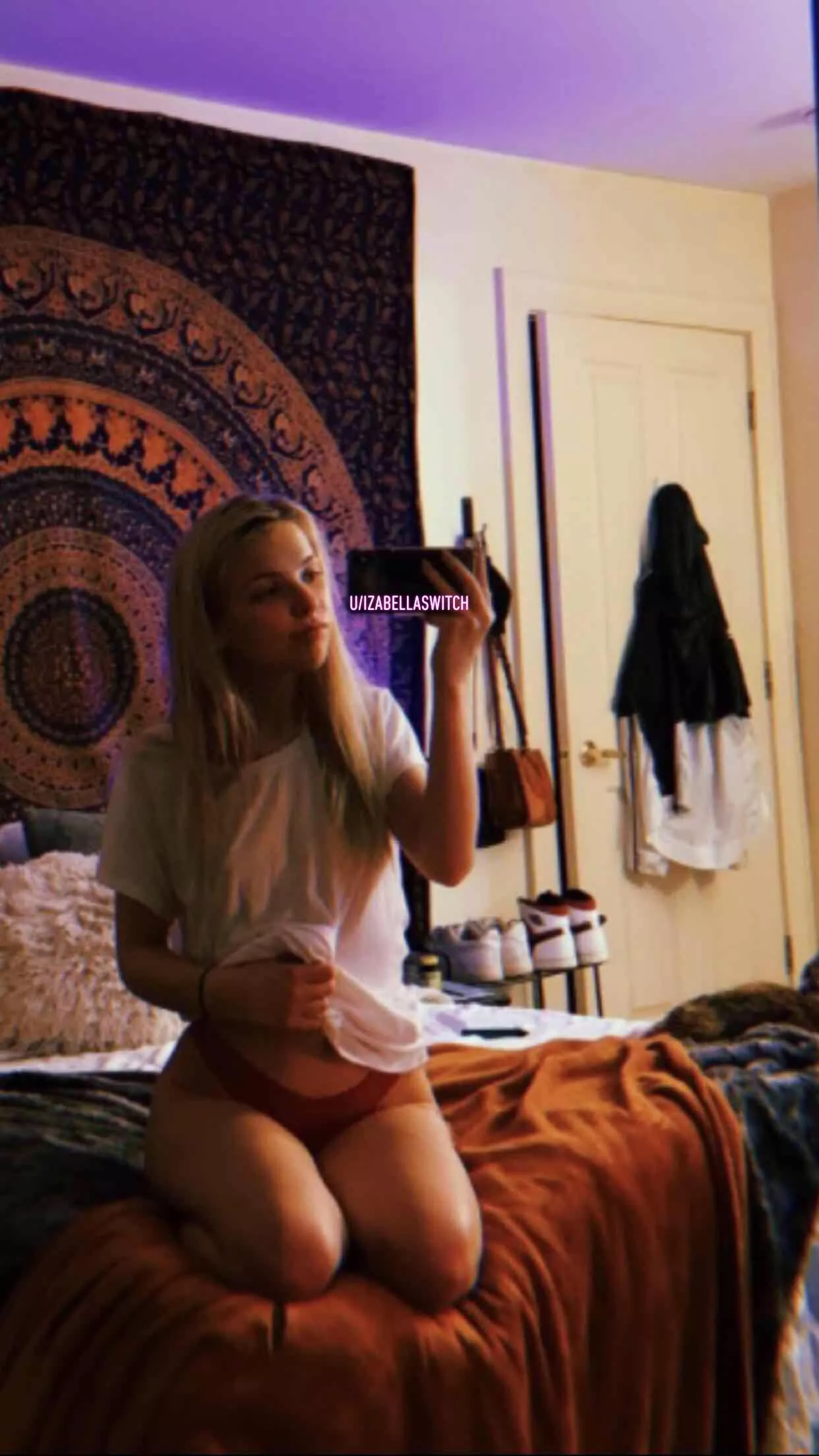 Any girls wanna take these off me? [f]