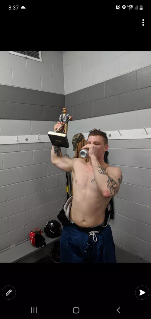 Any hockey fans?