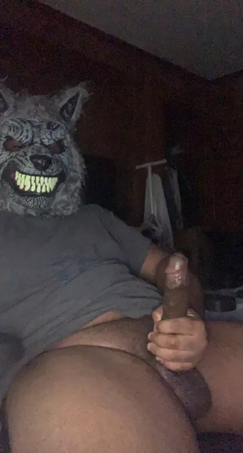 Any ladies wanna watch me stroke ? 😈