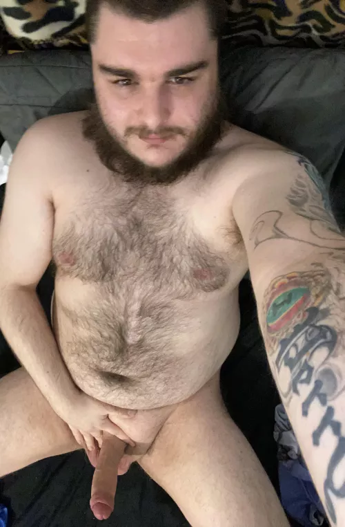Any ladies want to take a bumpy ride on a big hairy dude? Also hope you all had a good Christmas