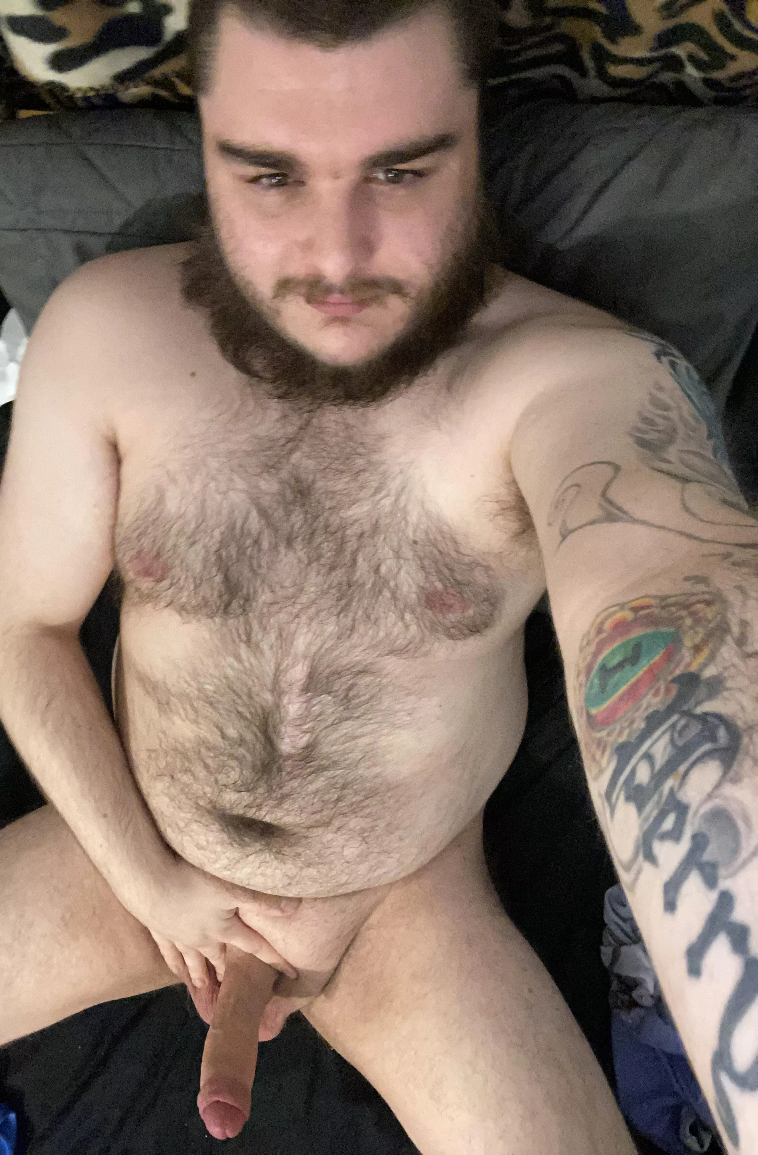 Any ladies want to take a bumpy ride on a big hairy dude? Also hope you all had a good Christmas