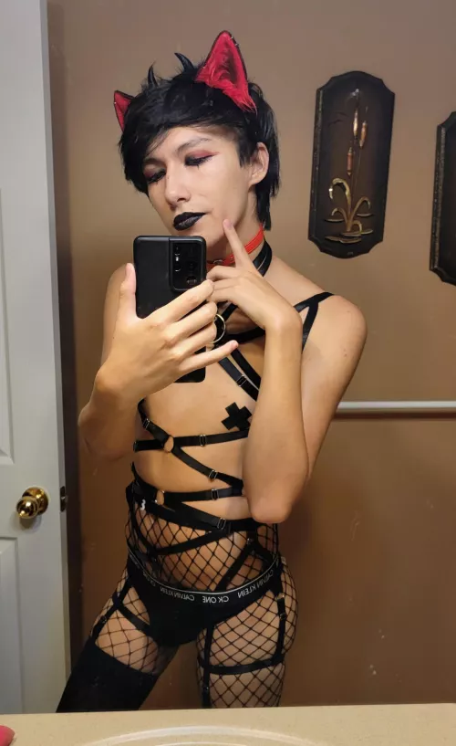 Any love for a Latino femboy?