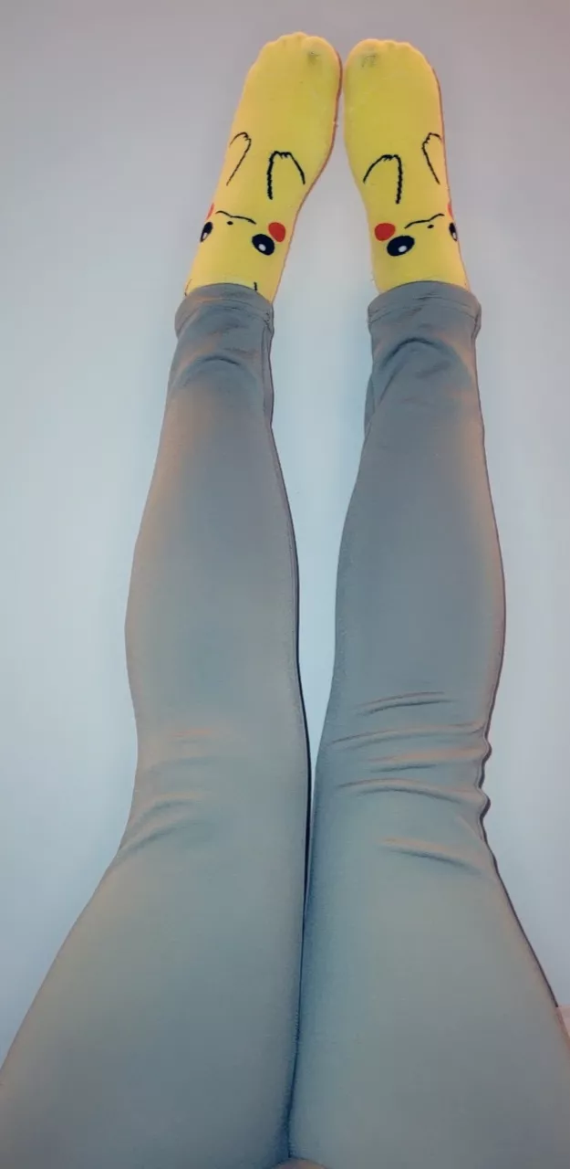 Any love for my pika socks? 🥺🖤