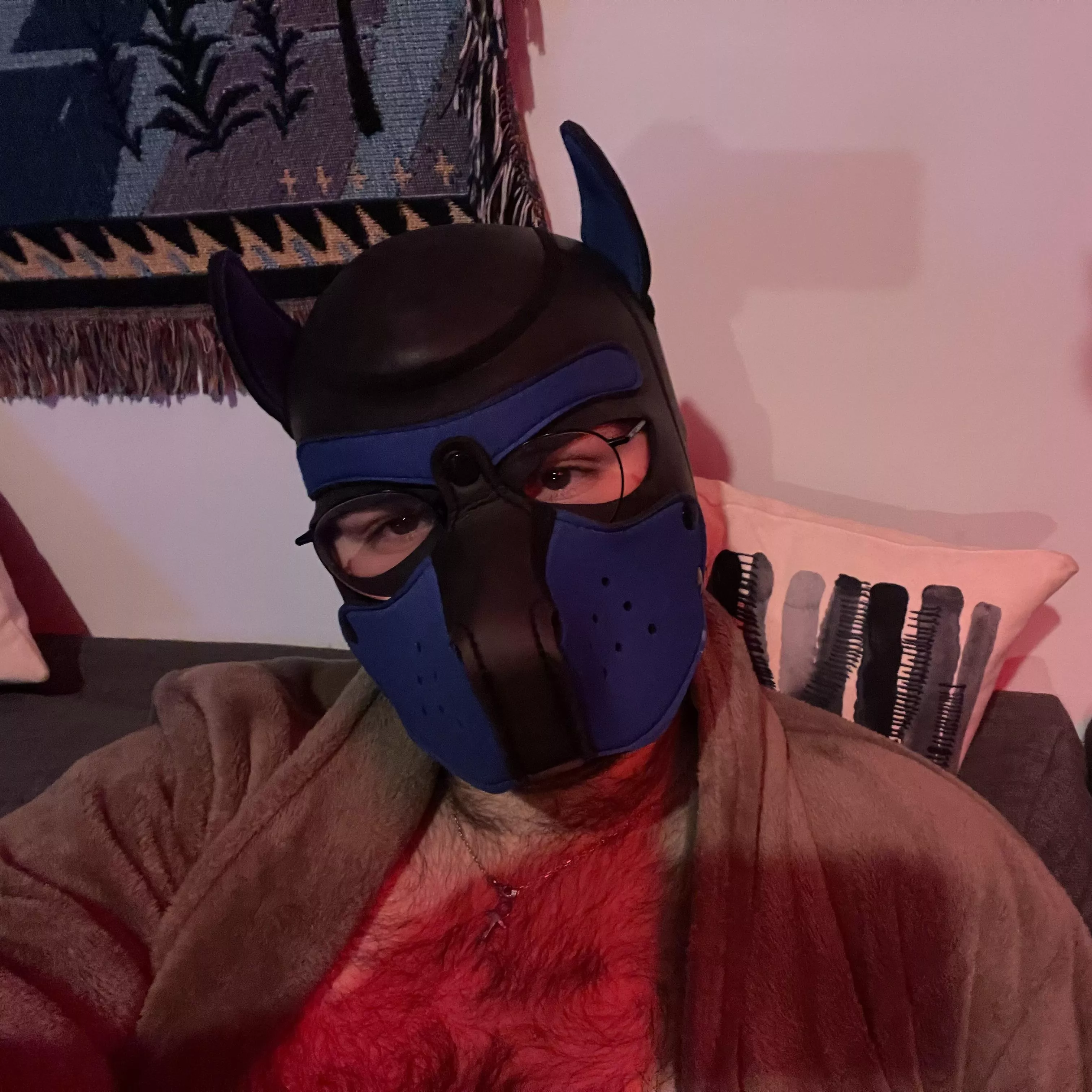 Any love for pups with glasses ?