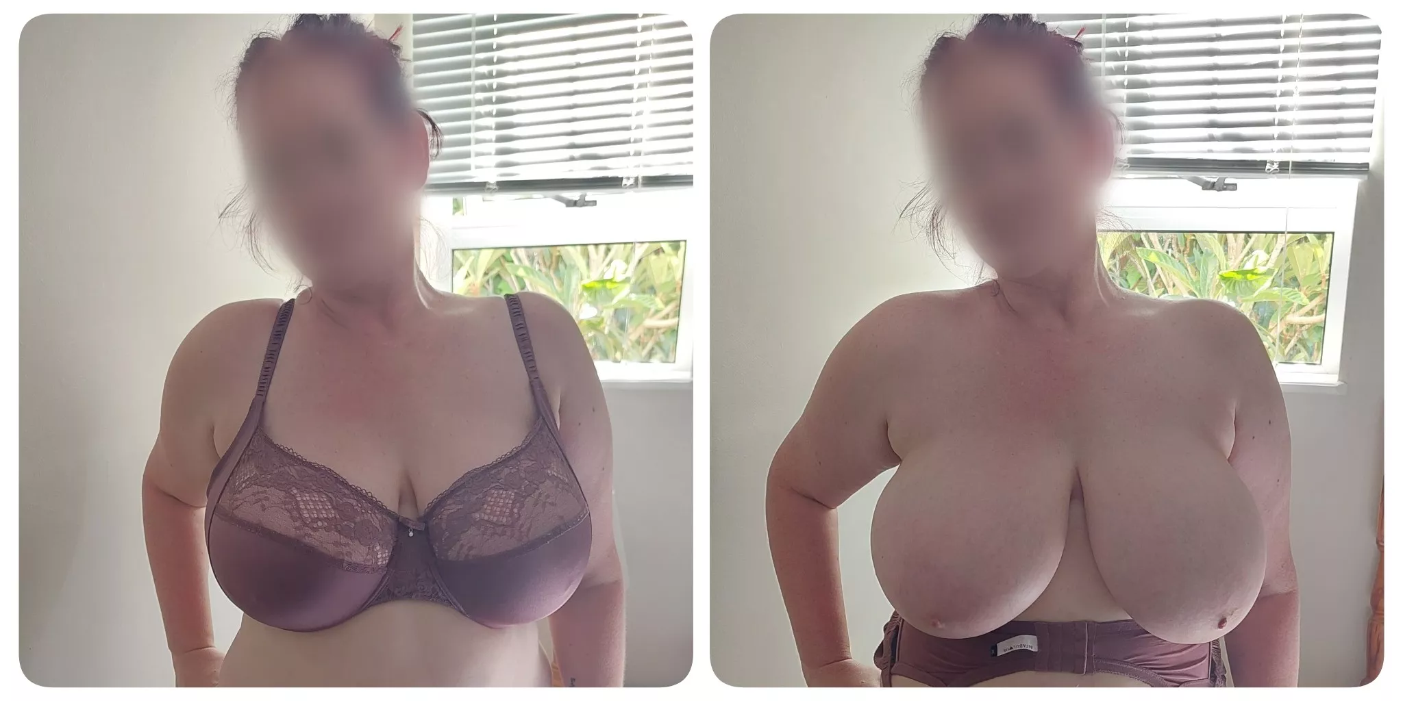 Any love for these large mommy milkers, depending on the interest might post a full length pic.