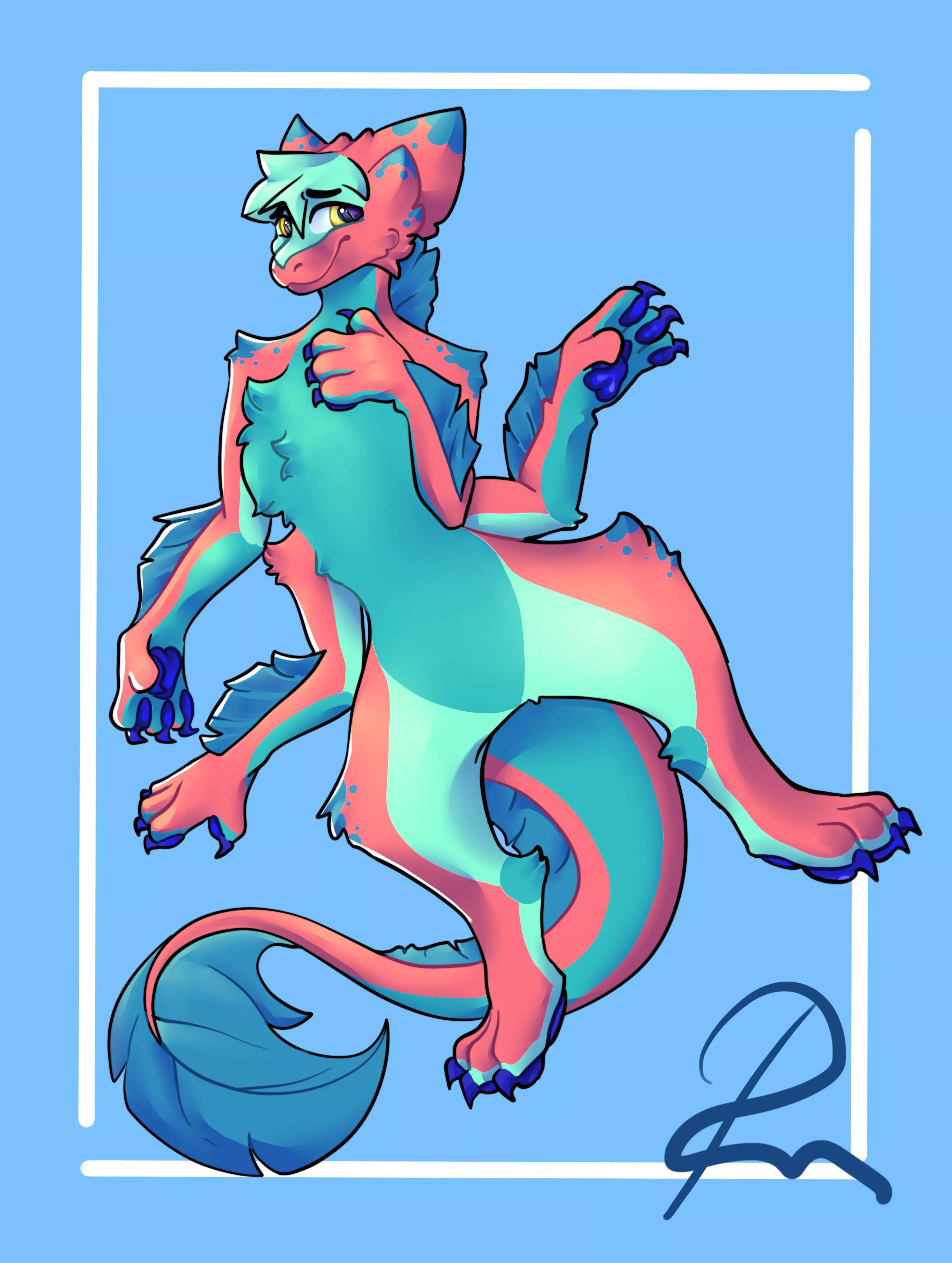 Any name ideas for them? (Commission are open :3)