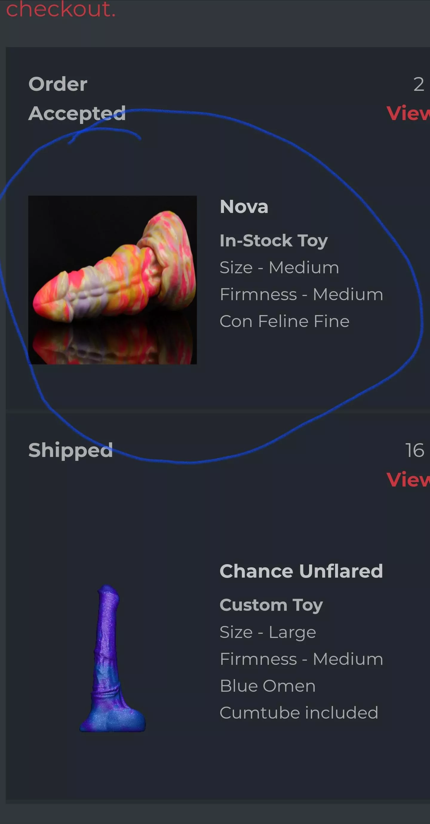 Any one else have a nova in this color or any toys in this color? Show me?