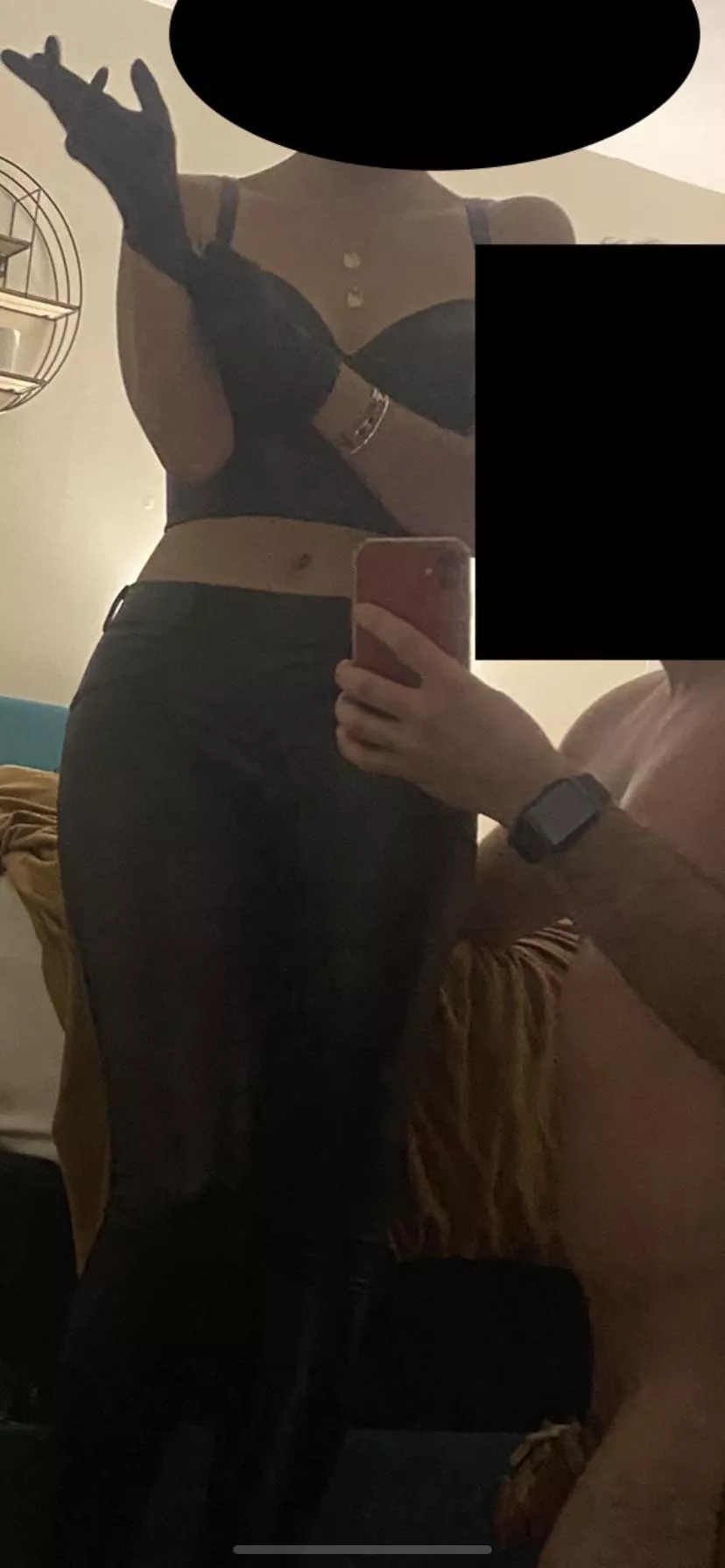 Any other couples love making your sub take humiliating photos while you look hot 😋. How should I push his limits today?