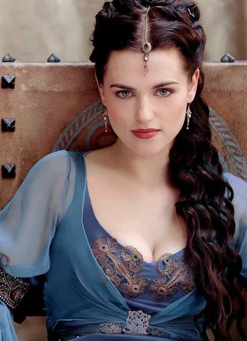 Any other fans of the dominating and gorgeous Katie McGrath?