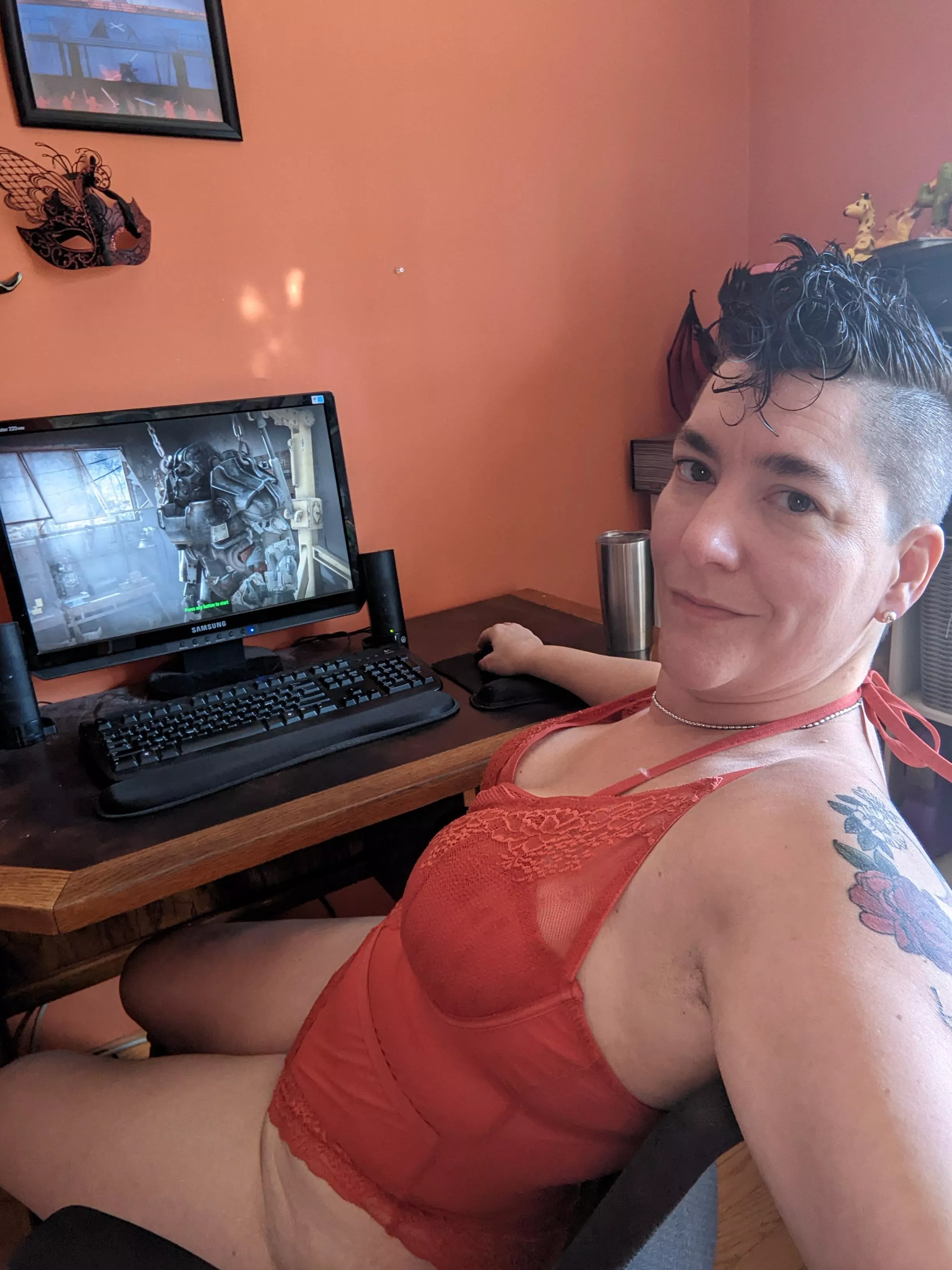 Any other gamers out there?