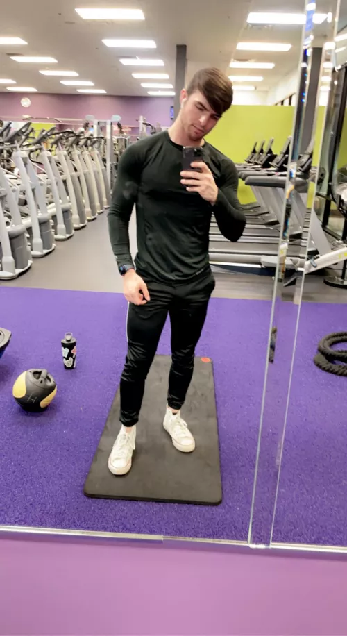 any other gym bros?