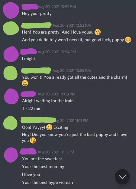 Any other poly dommes out there who just get wayyy too excited when their boy is going out on a date, or just me? Proud mommy over here π