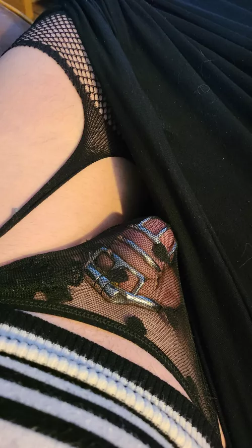 Any other sissies locked this V day?