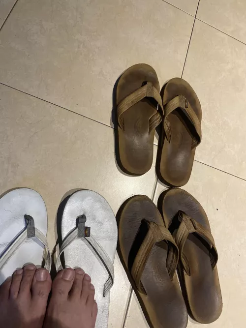 Any Rainbow sandals fans here?