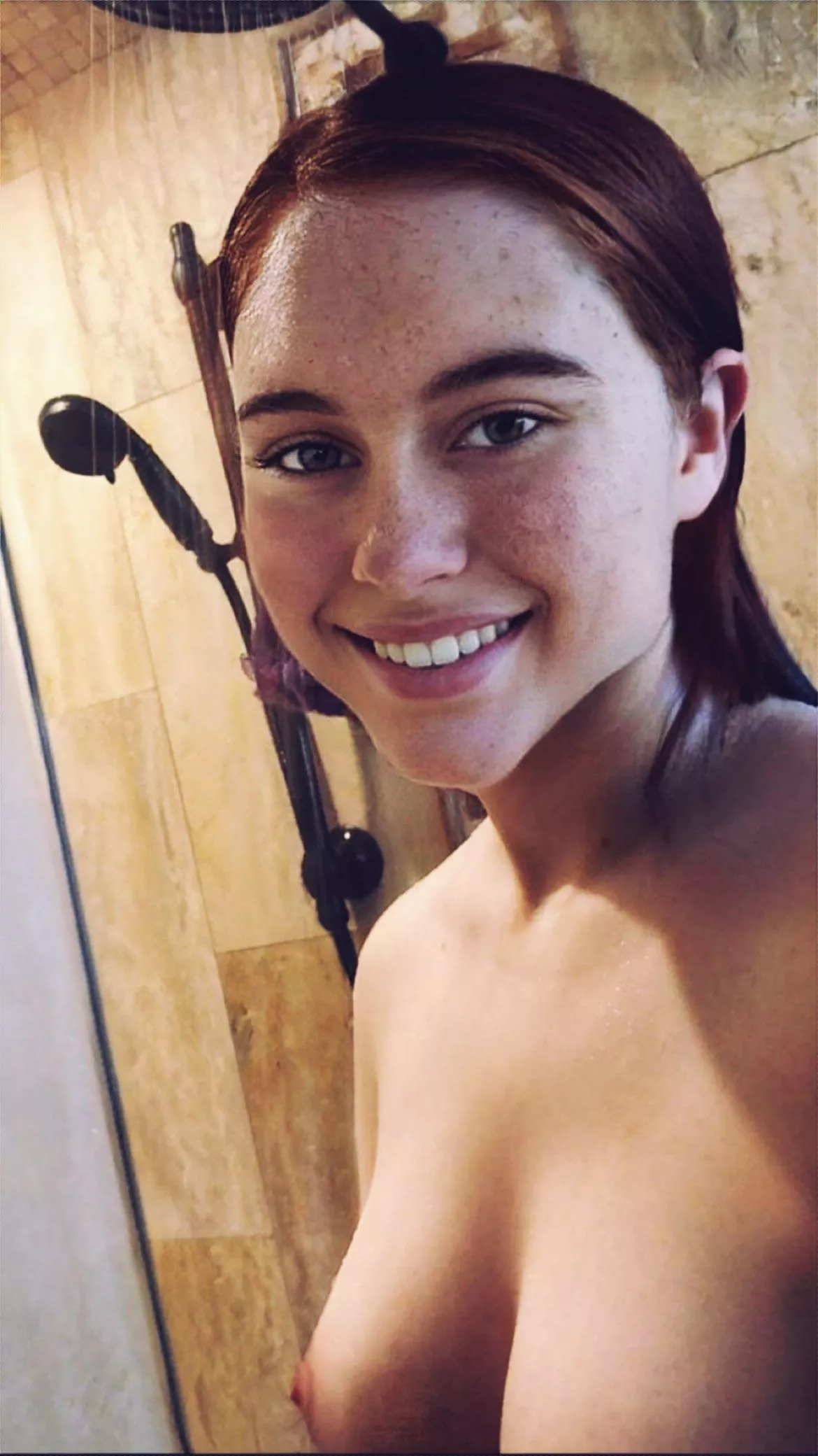 Any room here for blue eyes and red hair?