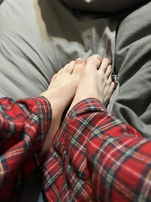 Any volunteers to rub them?