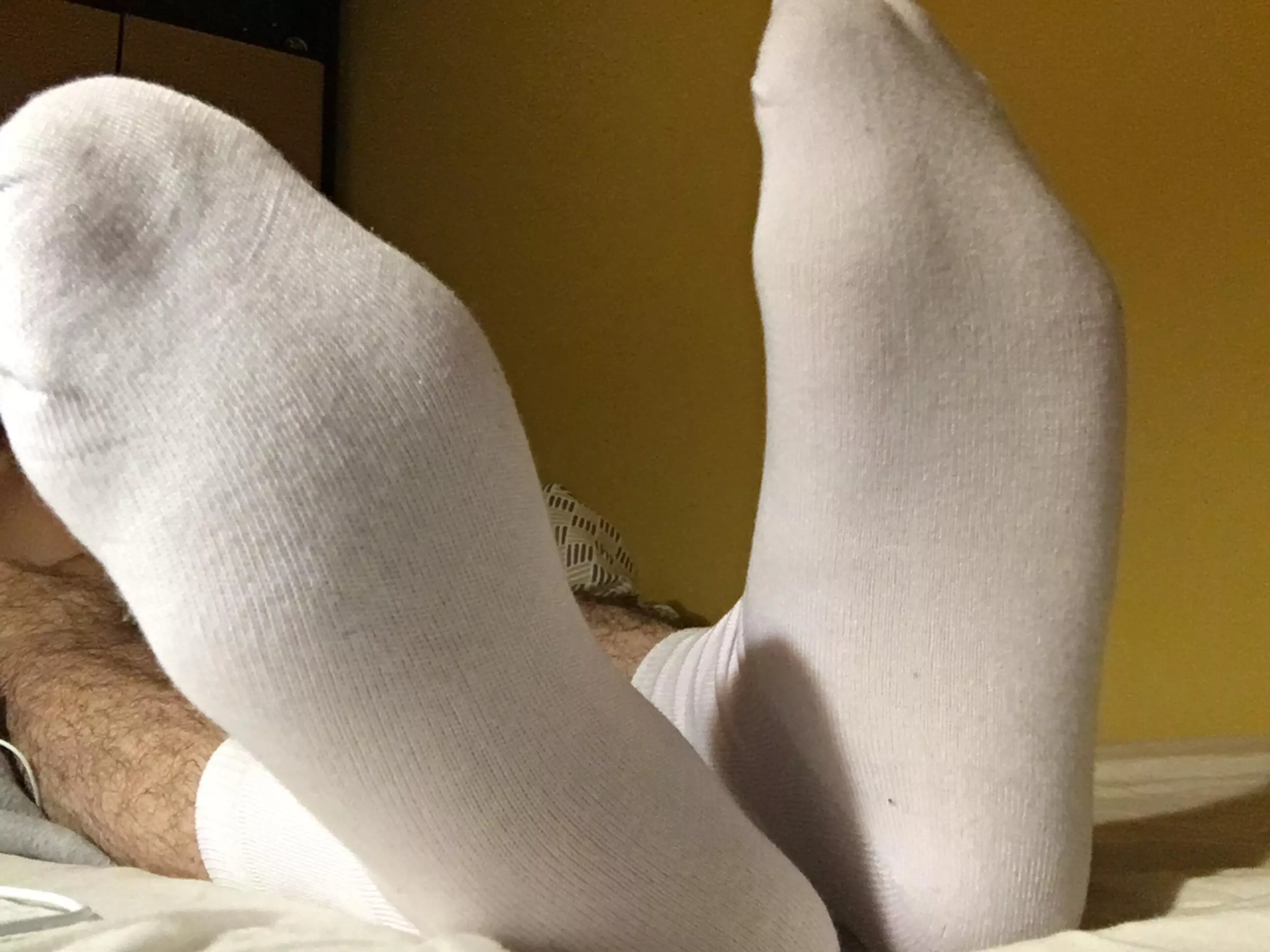 Any white socks enjoyers?