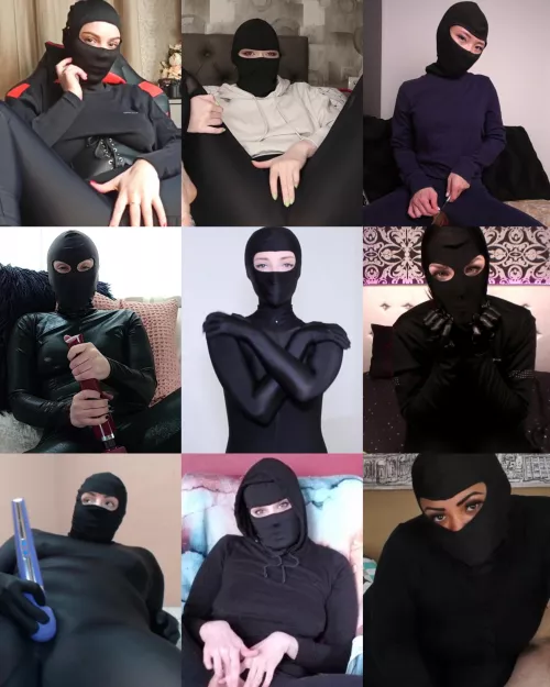 Anybody else a balaclava lover (non latex) on this sub?