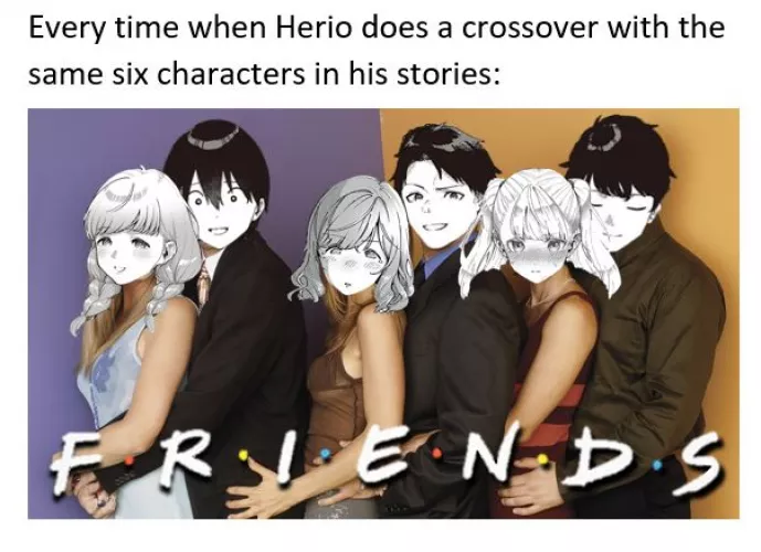 Anybody else just want a side story of the six of them hanging out? No hentai, just them eating at a restaurant or something.