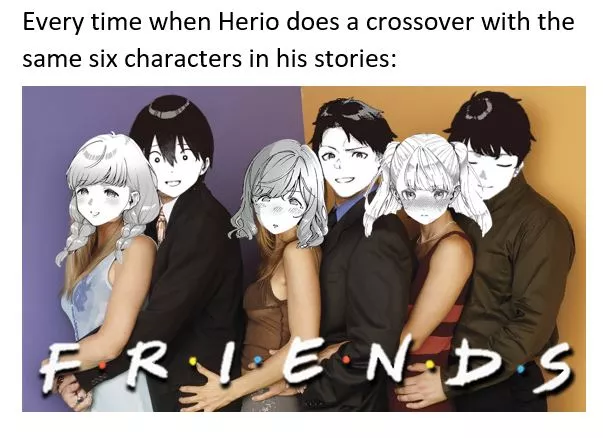 Anybody else just want a side story of the six of them hanging out? No hentai, just them eating at a restaurant or something. Anybody else just want a side story of the six of them hanging out? No hentai, just them eating at a restaurant or something.