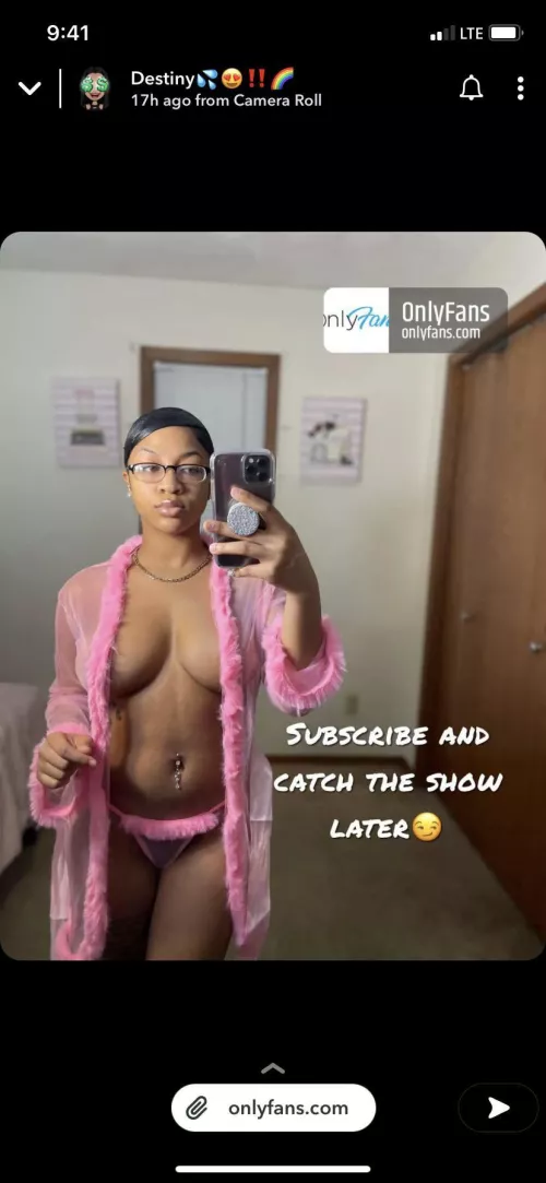 Anybody got her info