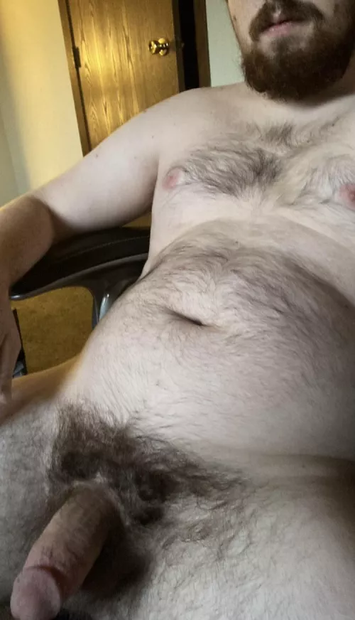 Anybody need a lap to sit in?