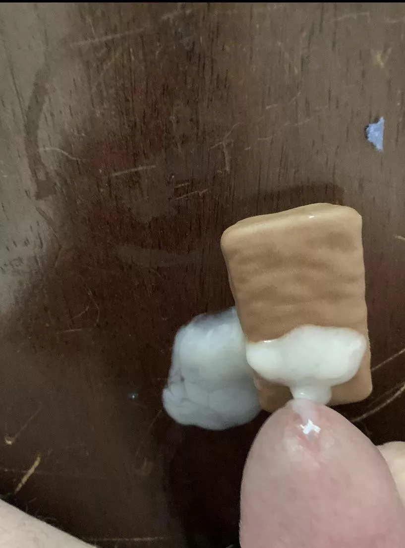 Anybody want a tim tam biscuit