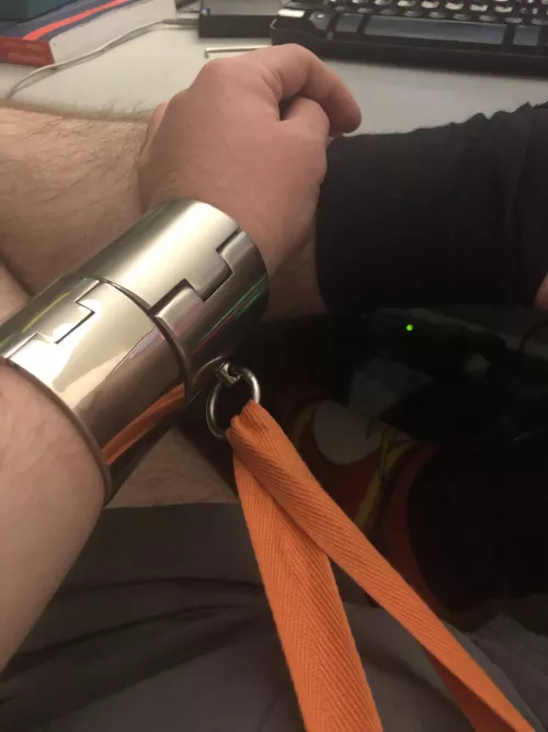 Anybody want to be the one to lock me up in more metal and have their way with me?