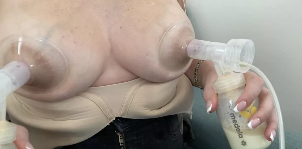 Anybody want to see my 6+ minute pumping video?