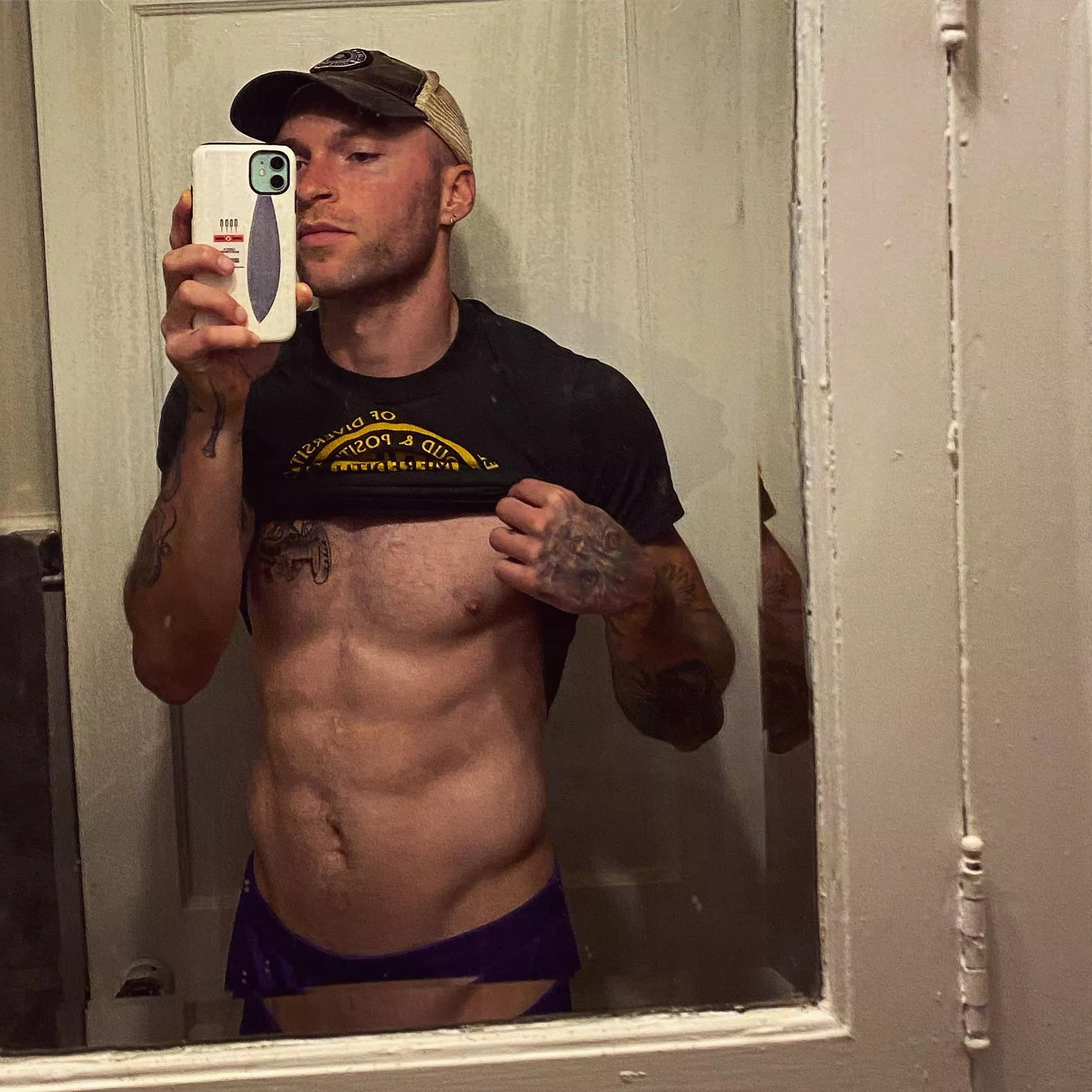 anybody want to take a bath with me?