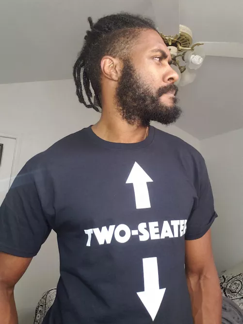 Anybody want to test out how comfortable I am