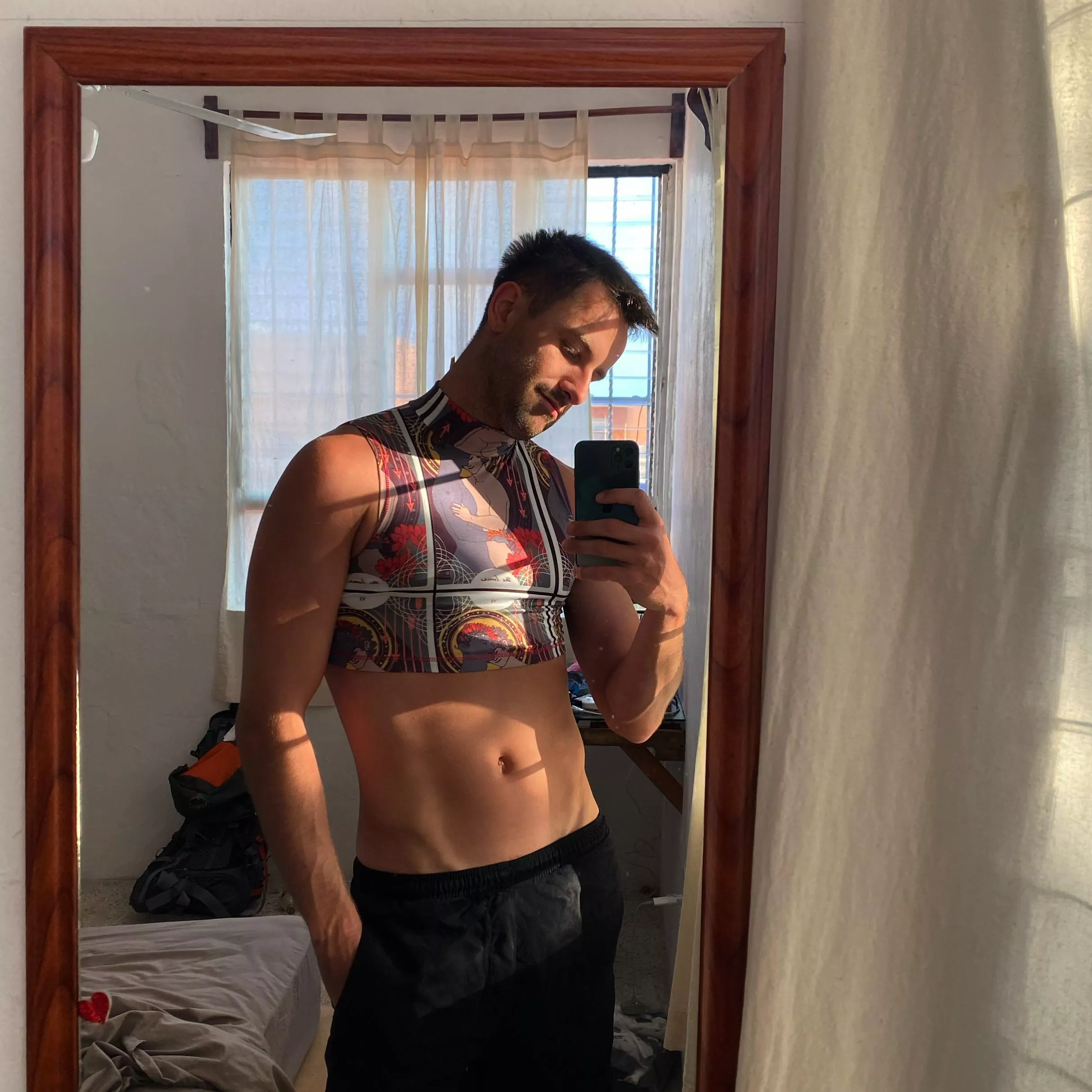 Anybody who needs a (crop) top? 😆