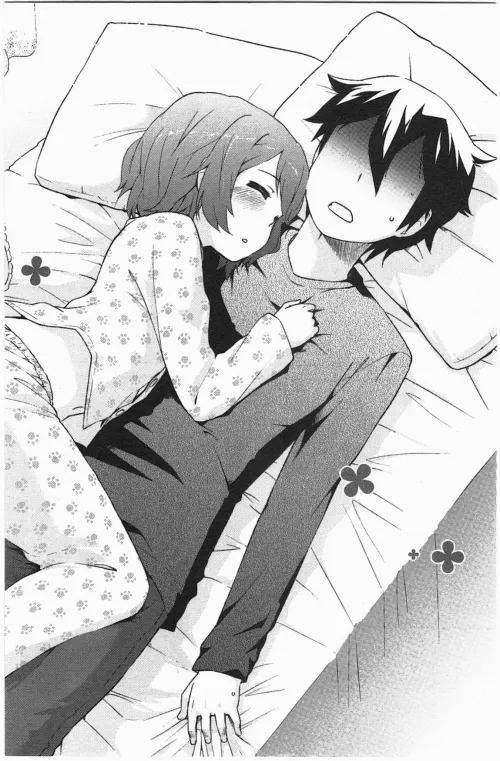 Anyobe knows from which manga this image is? (neeeeed it, it looks so cute uwu)