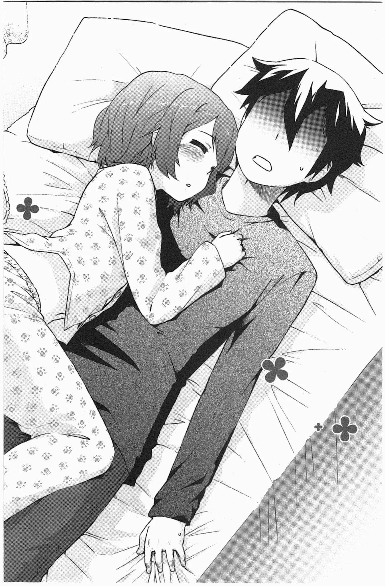 Anyobe knows from which manga this image is? (neeeeed it, it looks so cute uwu)