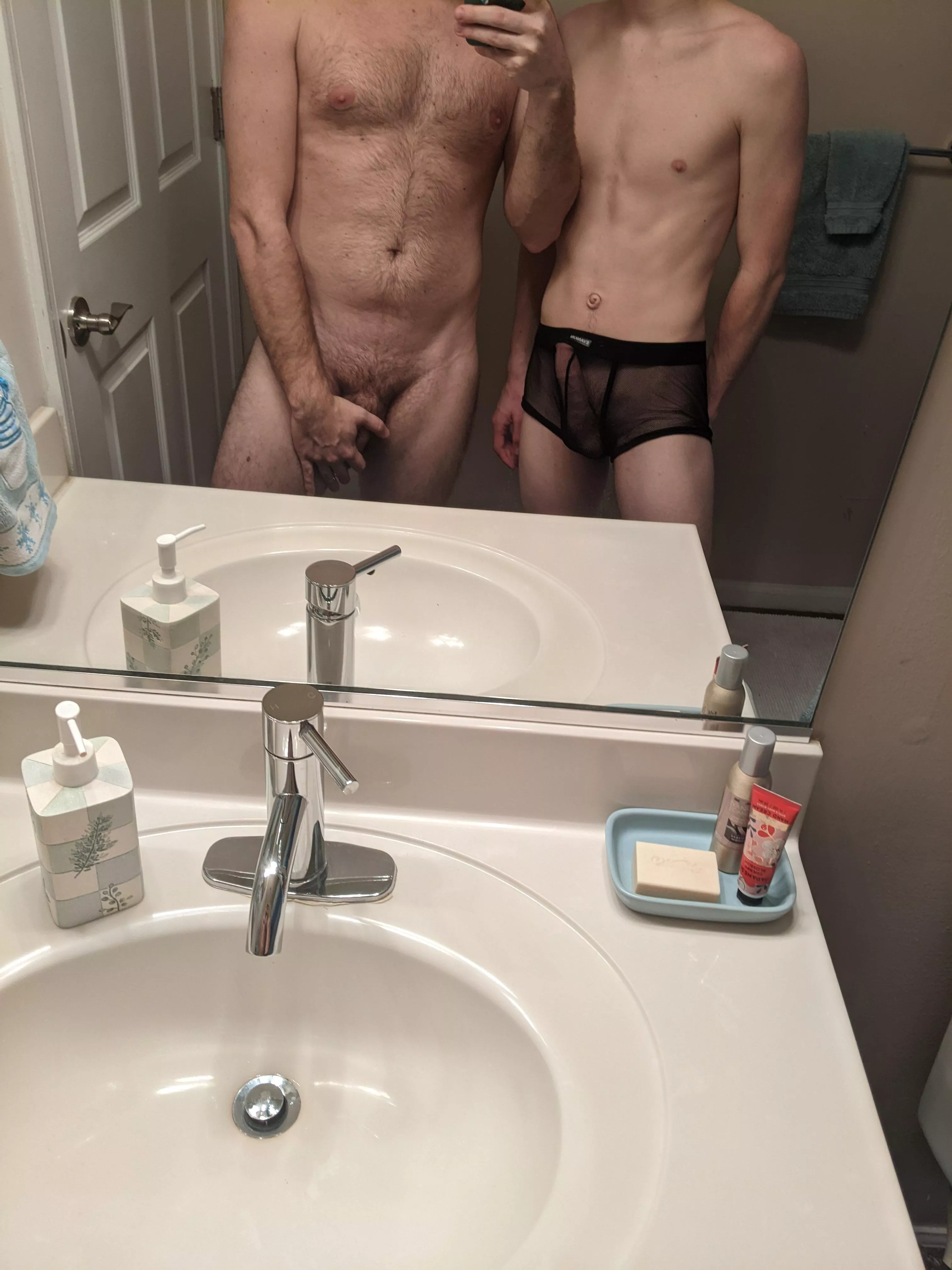 Anyone a fan of the mesh undies?