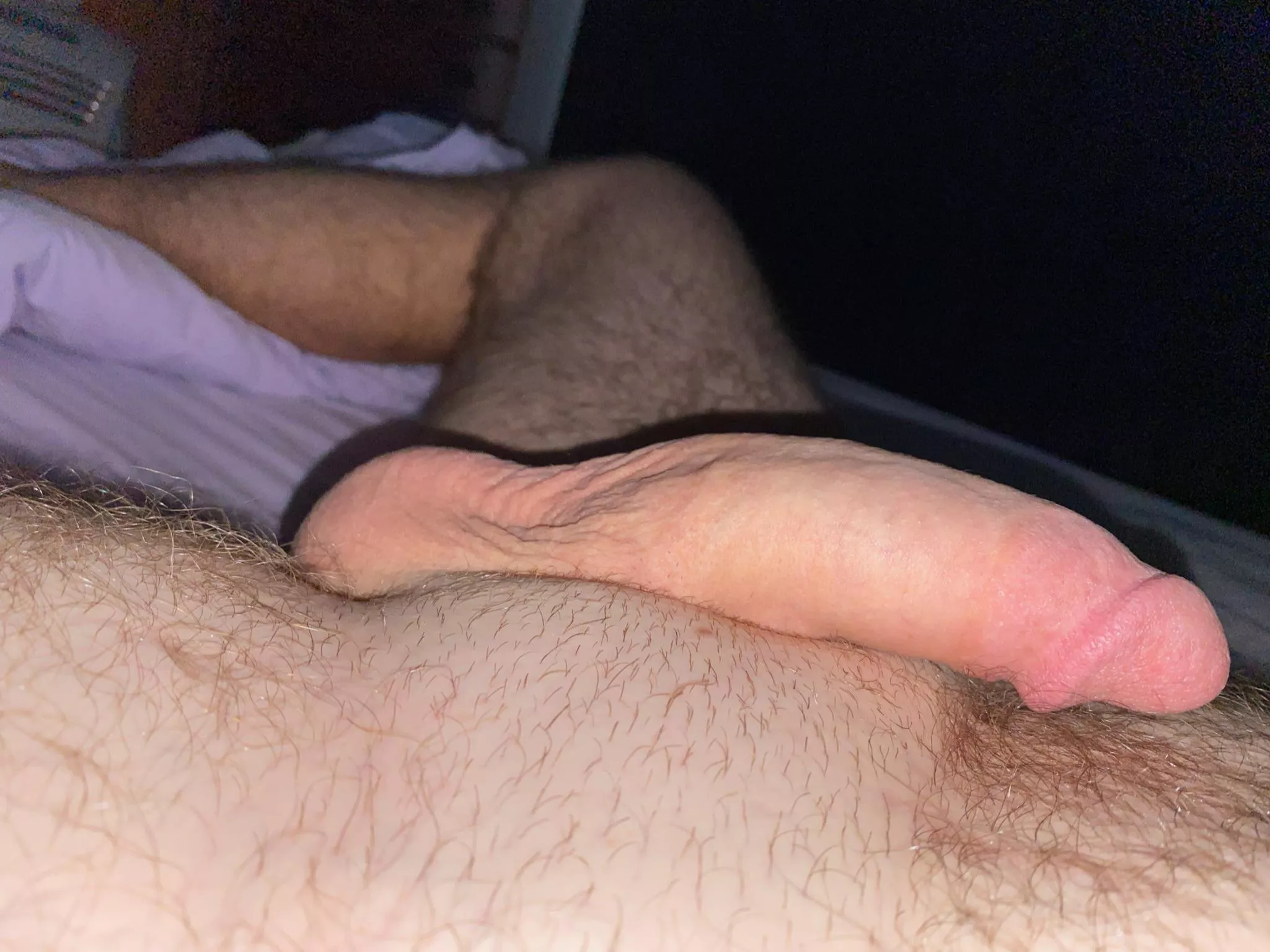 Anyone care to join me in bed this morning?